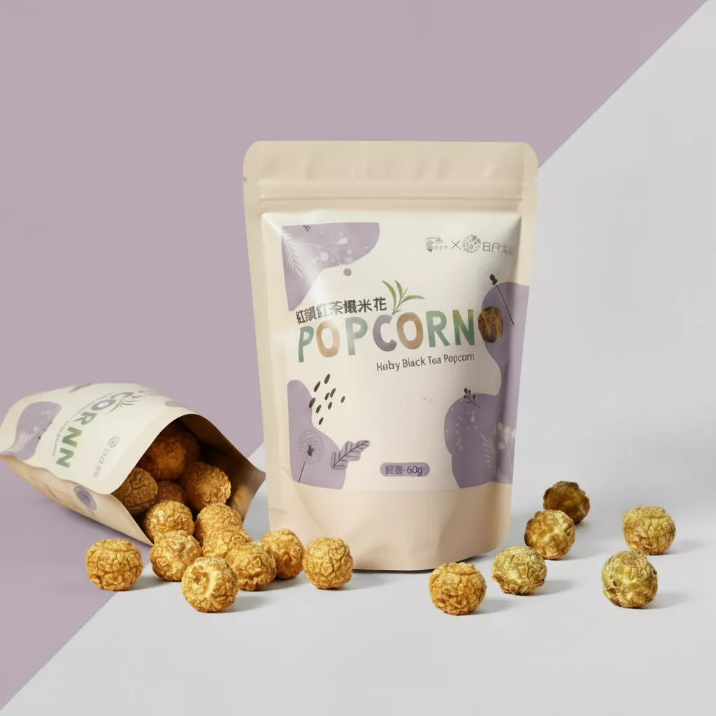 紅韻紅茶爆米花