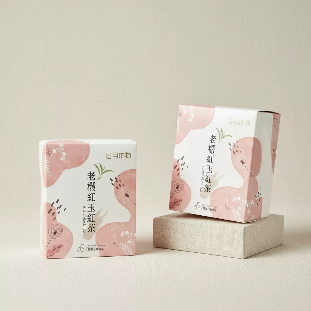 老欉紅玉紅茶 -原葉立體茶袋