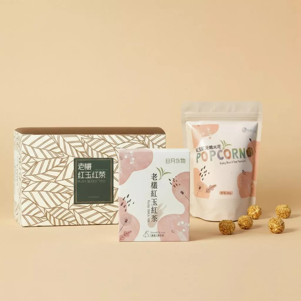 紅玉經典茶點組