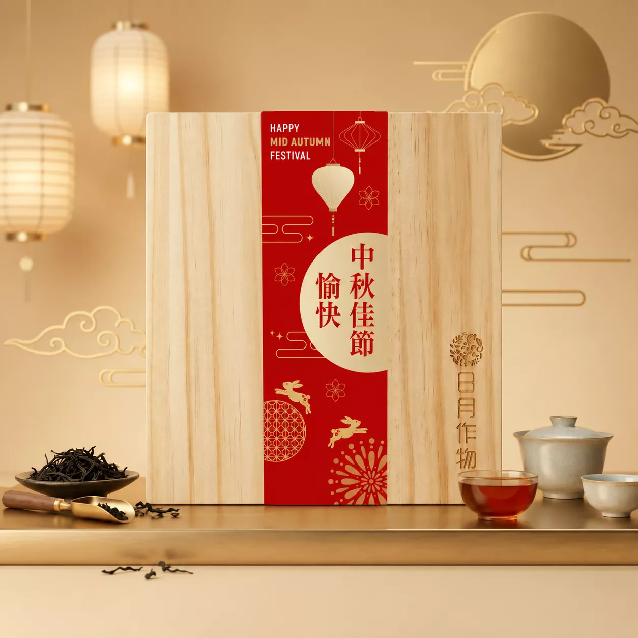 中秋茶韻-紅玉/紅韻紅茶限定組