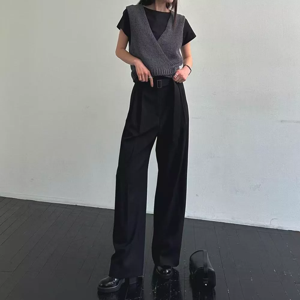 超百搭針織背心