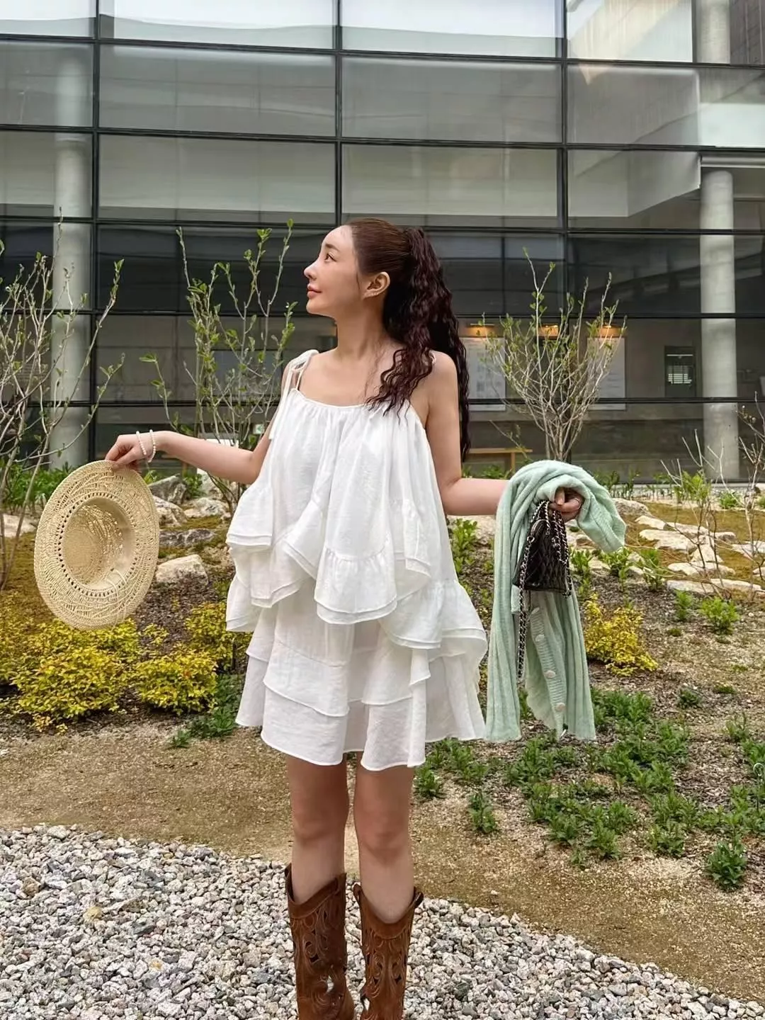 夏日度假裙套裝