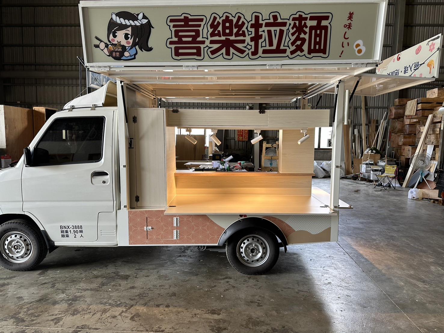 胖卡貨卡改裝