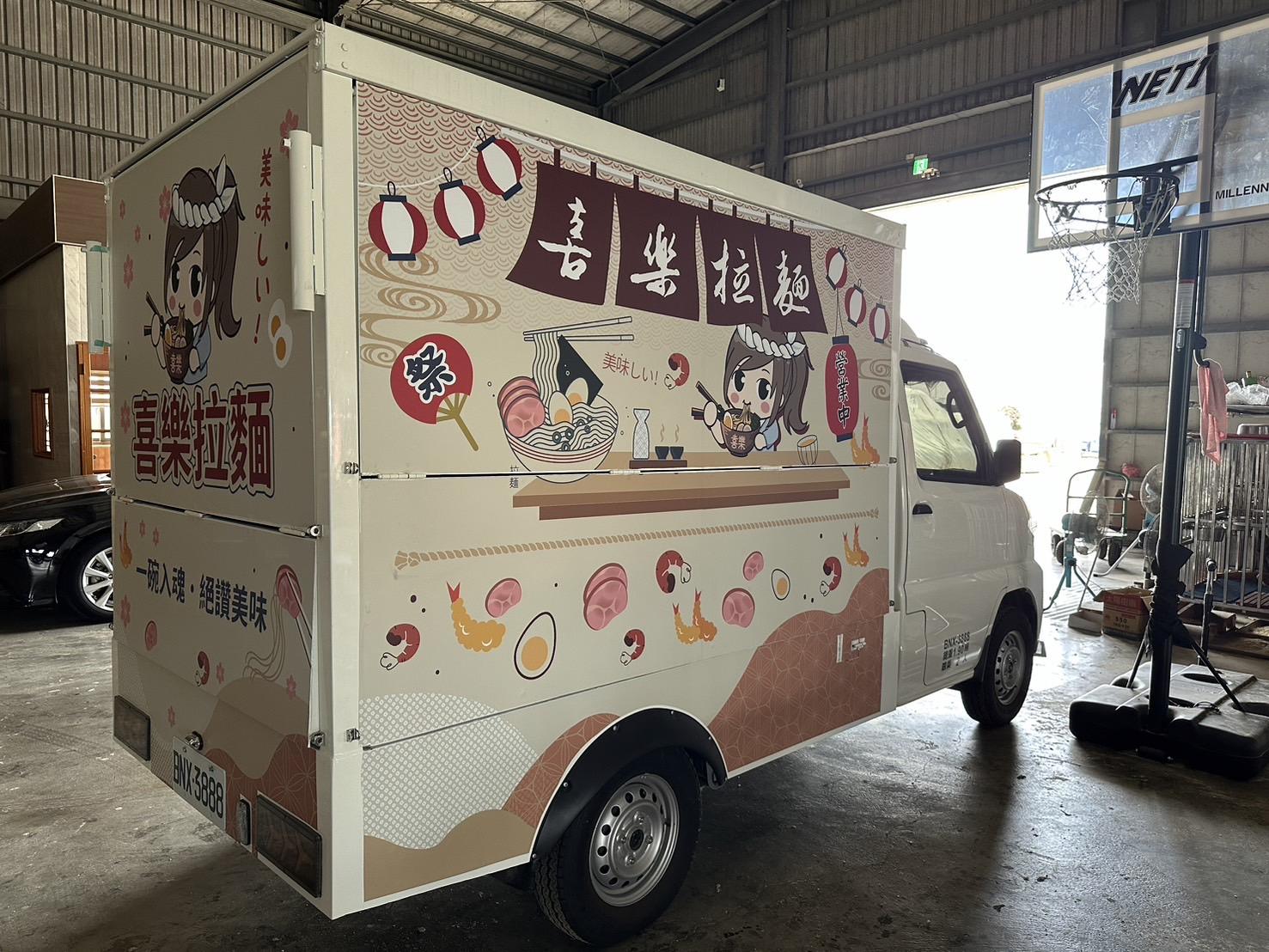 胖卡貨卡改裝