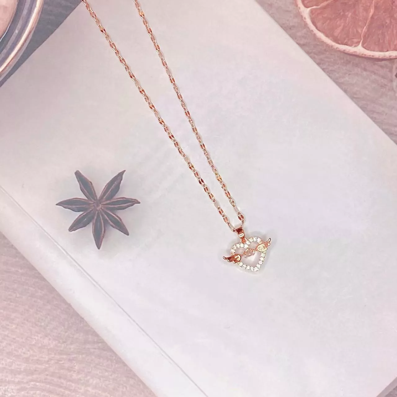 跳動的愛心翅膀