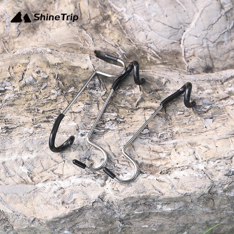 【營伙蟲1469】ShineTrip 山趣小燈架掛鉤 山趣小豬尾巴 雙頭營燈勾 S型掛架 S掛勾 豬尾巴掛鉤 燈勾 掛燈架