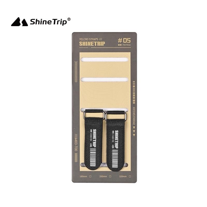 【營伙蟲1519】ShineTrip 戰術風魔鬼氈束帶 山趣 束帶 裝備綁帶 收納綁帶30cm/25cm/18cm