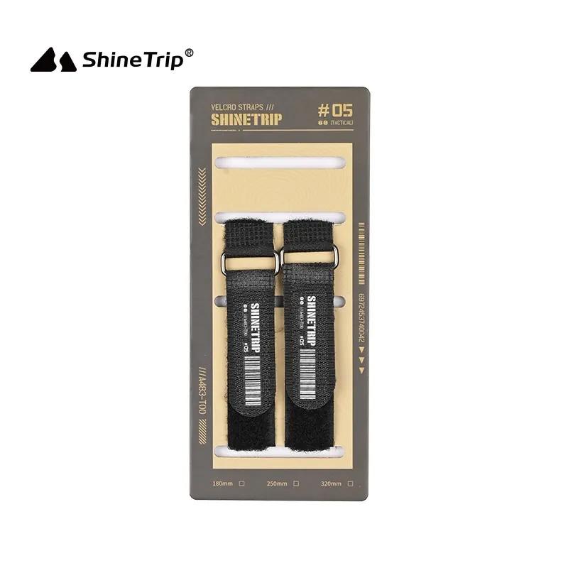 【營伙蟲1519】ShineTrip 戰術風魔鬼氈束帶 山趣 束帶 裝備綁帶 收納綁帶30cm/25cm/18cm