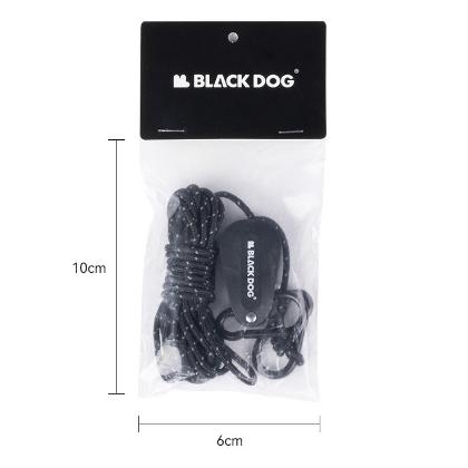 【營伙蟲1507】BLACKDOG 滑輪調節器 營繩調節片 天幕固定繩 反光營繩 滑輪調節器 營繩調節器 單向止逆滑 天幕配件