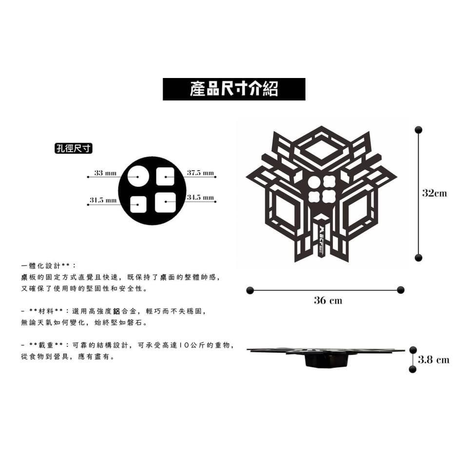 【營伙蟲1515】MBCF營柱桌板 與營柱之間不可分割的關係桌板，MB露營狂，露營桌