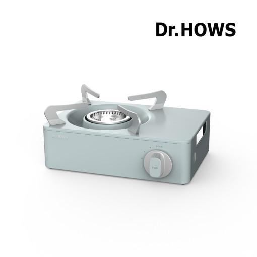 【營伙蟲1540】韓國進口卡式爐 Dr.Hows 攜帶式瓦斯爐 2.0KW 夢幻馬卡龍色 附手提收納硬盒 卡式爐