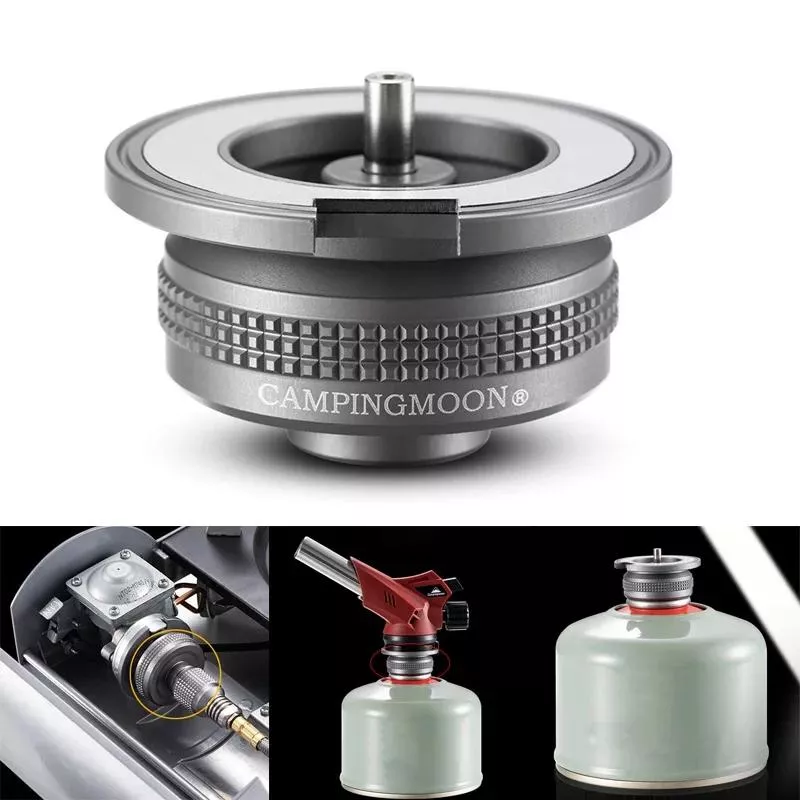 【營伙蟲1588】柯曼Z13卡式轉高山轉接頭 Z13/Z13M卡式轉高山 鋁合金 轉接器 高山氣 高山瓦斯罐 旋轉式