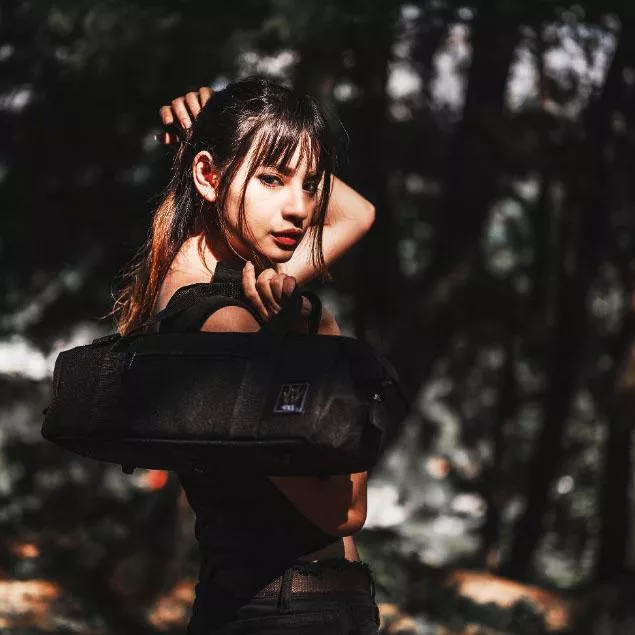 【營伙蟲1228】黑潮工具袋 黑色/沙色 工具收納 工具包 防潑水 抗汙 營槌袋 露營 野炊 露營