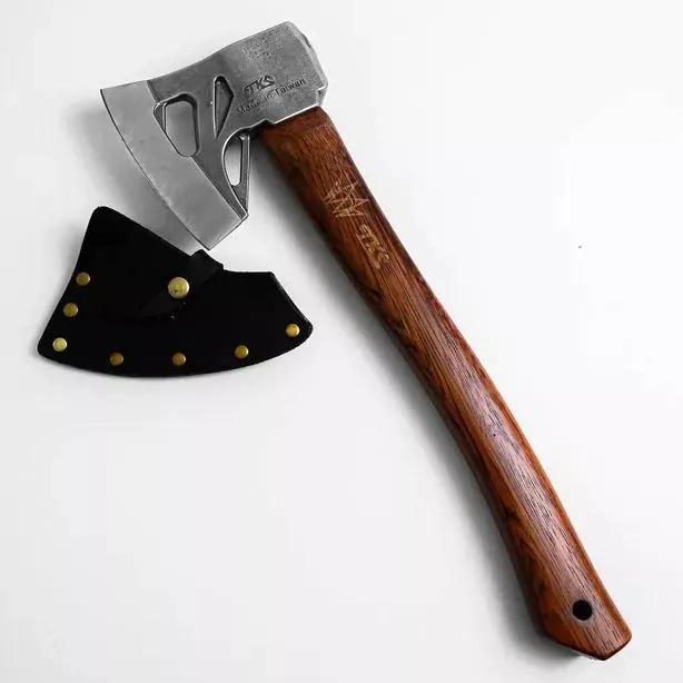 【營伙蟲1697】TKS狂斧斧頭 劈柴 砍柴斧頭 露營 野炊 登山 斧頭 劈柴 砍柴斧頭 野炊 登山 TK-FU3