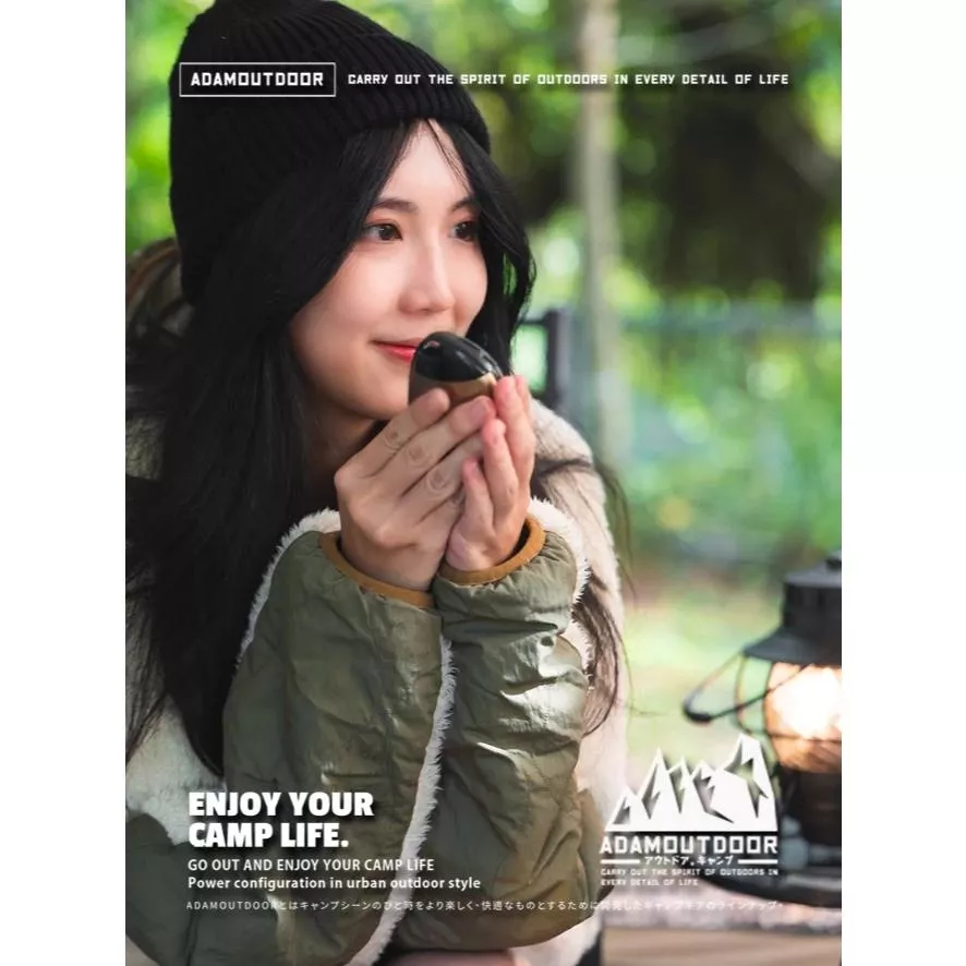 【營伙蟲1753】ADAM 充電式掌心暖爐 充電式掌心暖爐 USB充電式暖爐 TYPE-C 暖爐 電暖器 口袋 電暖器