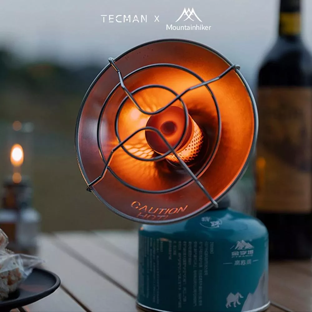 【營伙蟲1371】山之客氣罐暖爐 迷你暖爐 瓦斯暖爐 暖爐 卡式暖爐 瓦斯暖爐 攜帶式暖爐 取暖器 野營 取暖