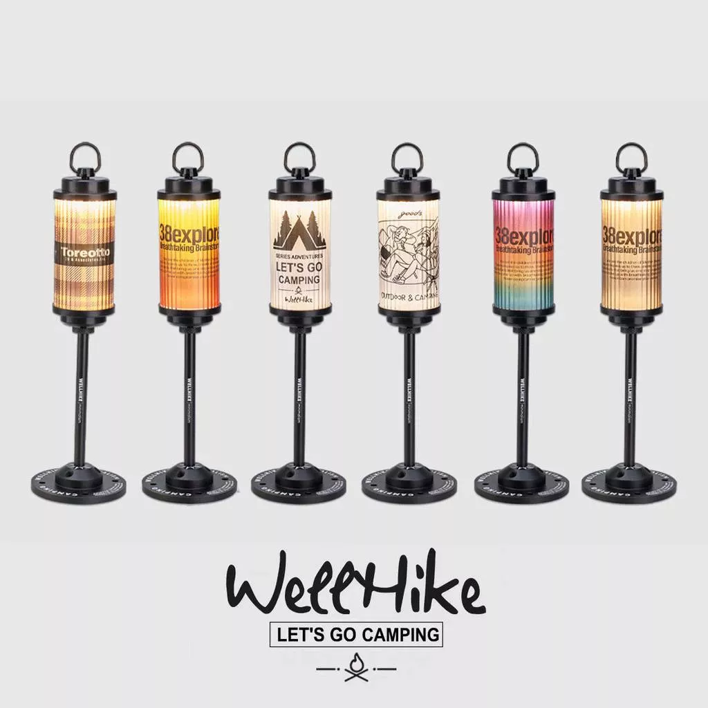 【營伙蟲1491】Wellhike 戶外露營燈 38 explore 多功能燈架 38 燈 氛圍燈 氣氛燈