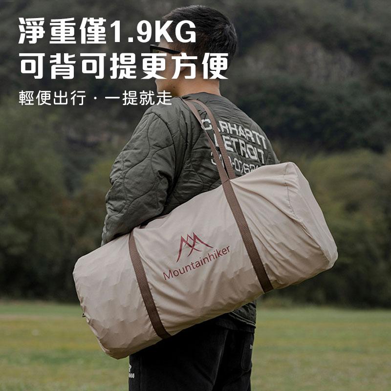 【營伙蟲1868】山之客自動充氣奶酪床墊 Mountainhiker戶外床墊 睡墊 自動充氣幫浦 枕頭 收納袋 行軍