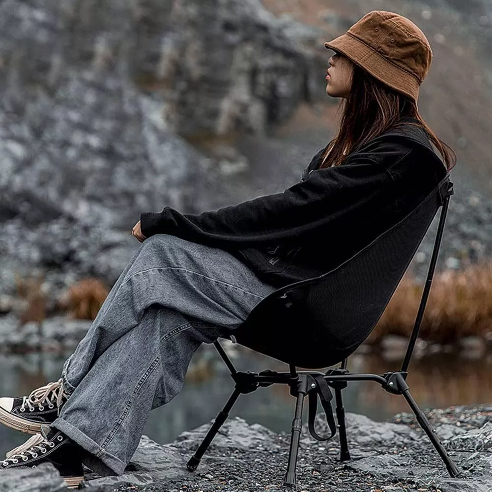 【營伙蟲1978】山之客輕量太空戰術椅 戰術月亮椅 輕量椅 折疊月亮椅 露營椅 月亮椅 露營椅子 露營椅 戰術椅