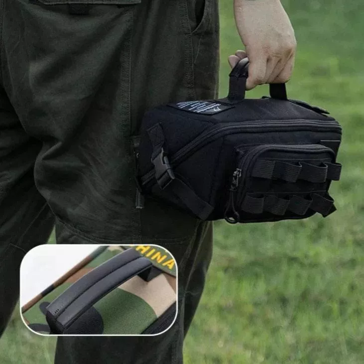 【營伙蟲2053】山之客 戰術收納包 Mountainhiker 露營工具包 營釘包 收納包 手提包 營槌袋 餐具包