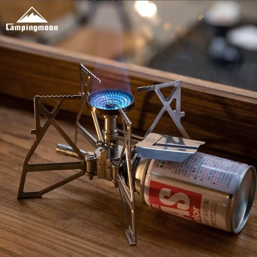 【營伙蟲2074】柯曼XD-3F蝴蝶爐 campingmoon 3.3KW 高山爐 瓦斯爐 快速爐 攻頂爐 露營爐具