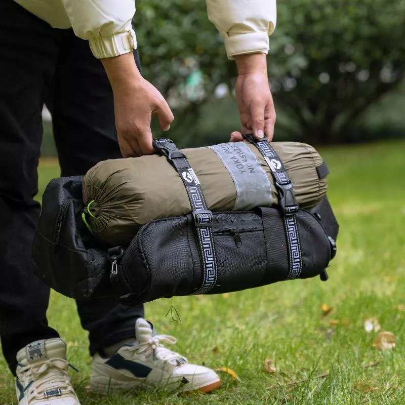 【營伙蟲2075】柯曼 裝備綑綁帶 T110 加厚尼龍織帶 POM卡扣 耐磨 扁帶繩 固定帶 行李綑綁 登山 露營