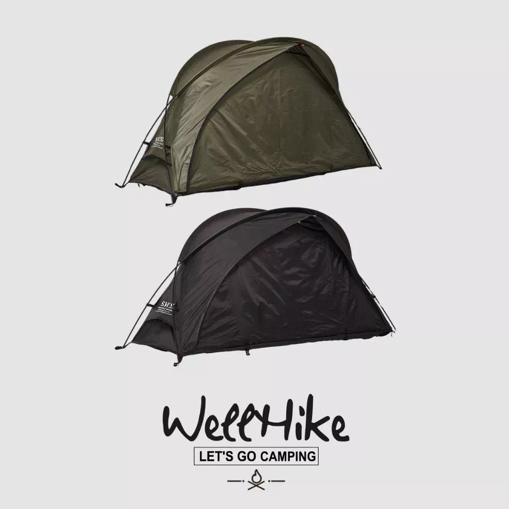 【營伙蟲2207】WELLHIKE SWS 雲馳單人輕量帳蓬 四季帳篷 離地帳篷 露營帳篷 單人帳蓬 登山 露營