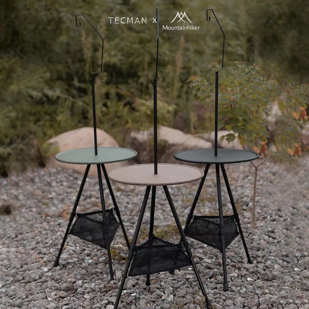 山之客小圓桌 鋁合金折疊小圓桌 便攜小圓桌 露營茶几 露營邊桌 折疊桌 露營小圓桌 露營折疊桌 露營桌