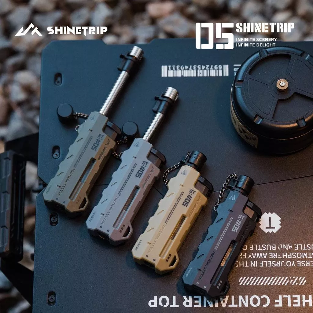 【營伙蟲2229】暗星打火機 防風打火機 打火機 點火器 填充式打火機 伸縮點火器 露營打火機 露營 山趣 05系列 野炊