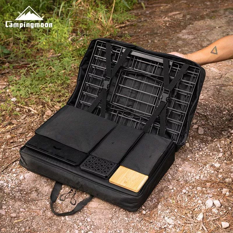 【營伙蟲2257】柯曼 BK-55 兩單元IGT集裝包 雙層分裝 大容量巨能裝 耐磨耐髒滌綸布材質 野營裝備分層收納