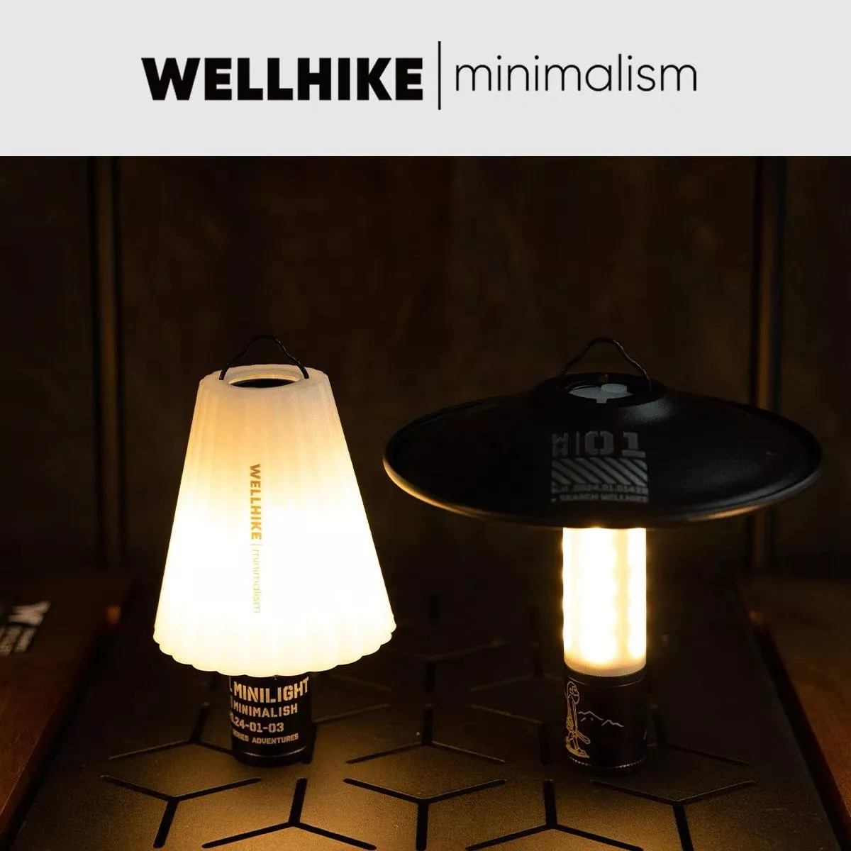 【營伙蟲2260】wellhike 燭火露營燈 天火燈 燭火燈 露營燈 LED燈 燈罩 充電燈 野營燈 手電筒 露營用品 燈