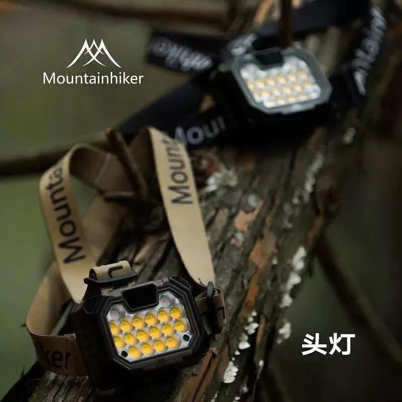 【營伙蟲2198】山之客Mountainhiker 多功能感應式頭燈 感應頭燈 釣魚頭燈 登山頭燈 露營頭燈 防水頭燈 工作頭燈