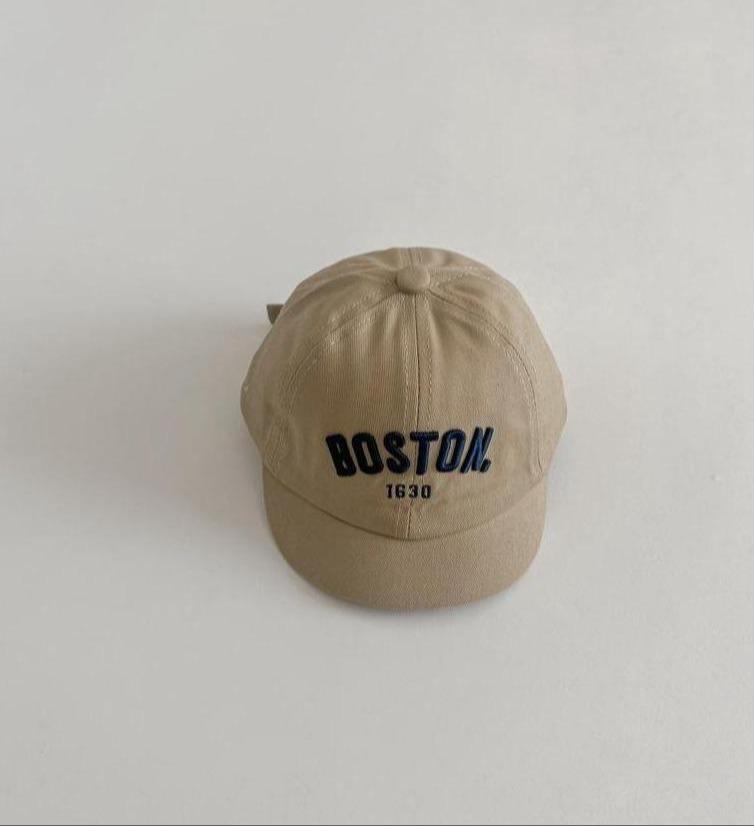 日系 BOSTON 刺繡棒球帽