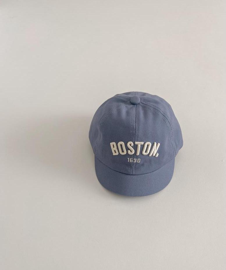 日系 BOSTON 刺繡棒球帽