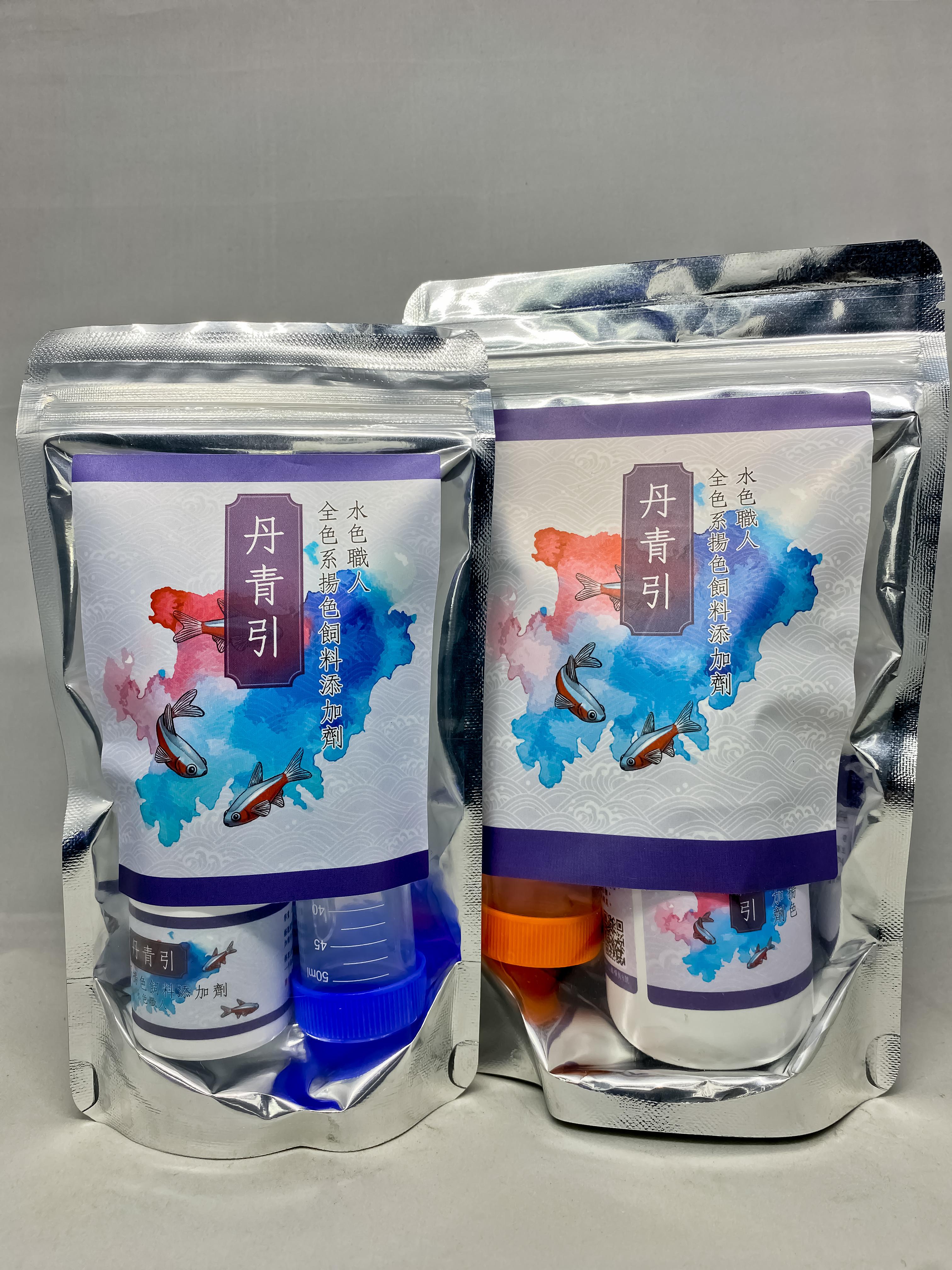 【彩蝦屋】友浚  水色職人系列【丹青引 全色系揚色飼料添加劑 20G/80G】水族 觀賞蝦 觀賞魚 米蝦 硝化菌