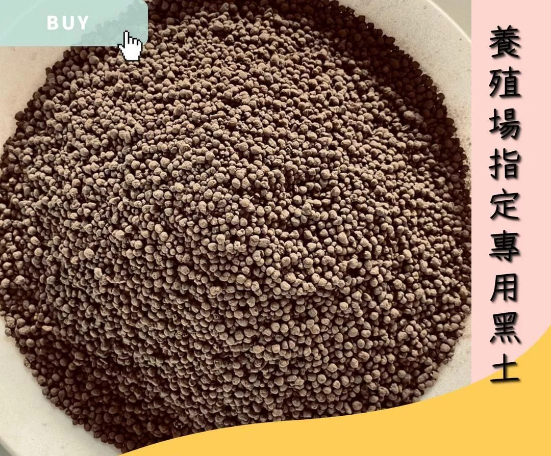 養殖場專用黑土 底沙(米蝦、水晶蝦、水草適用)