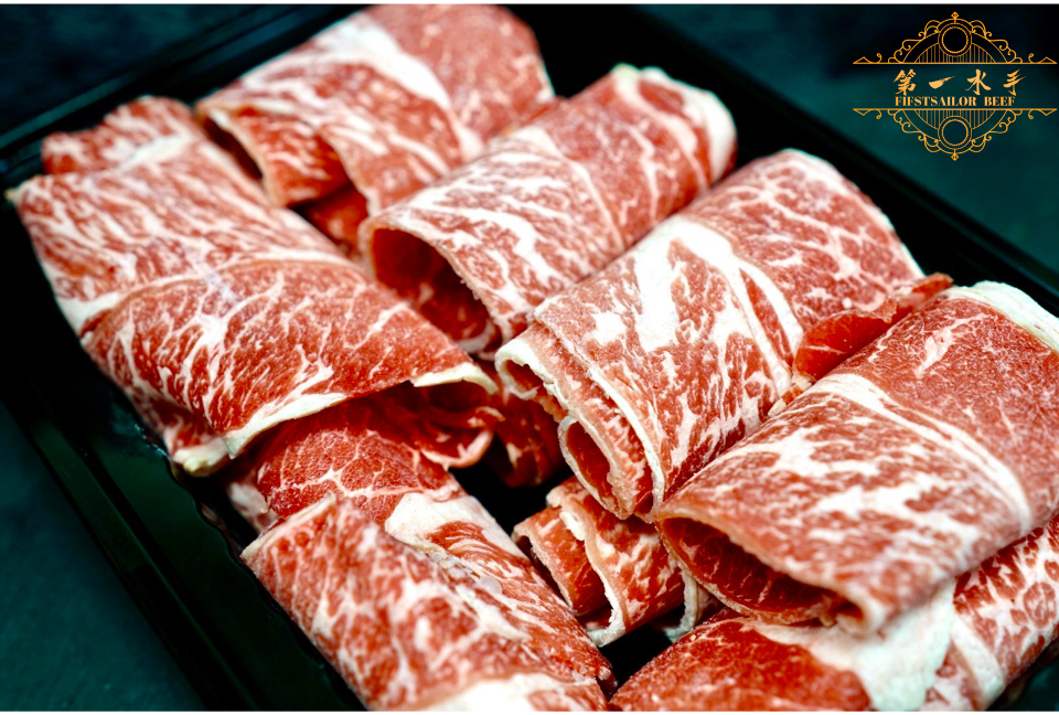 TCA安格斯牛小排火鍋肉片(250g/盒)