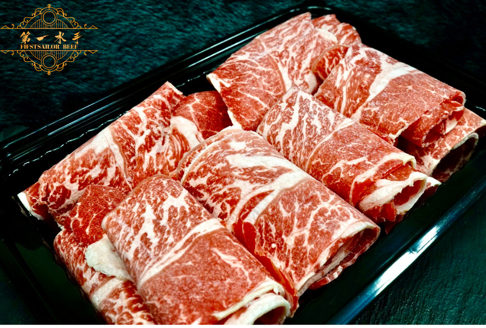 TCA安格斯牛小排火鍋肉片(250g/盒)