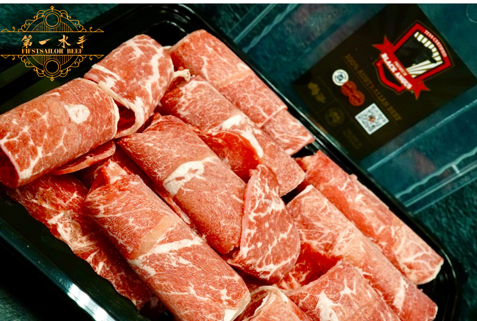 TCA澳洲穀飼安格斯 板腱火鍋肉片 250g(盒)