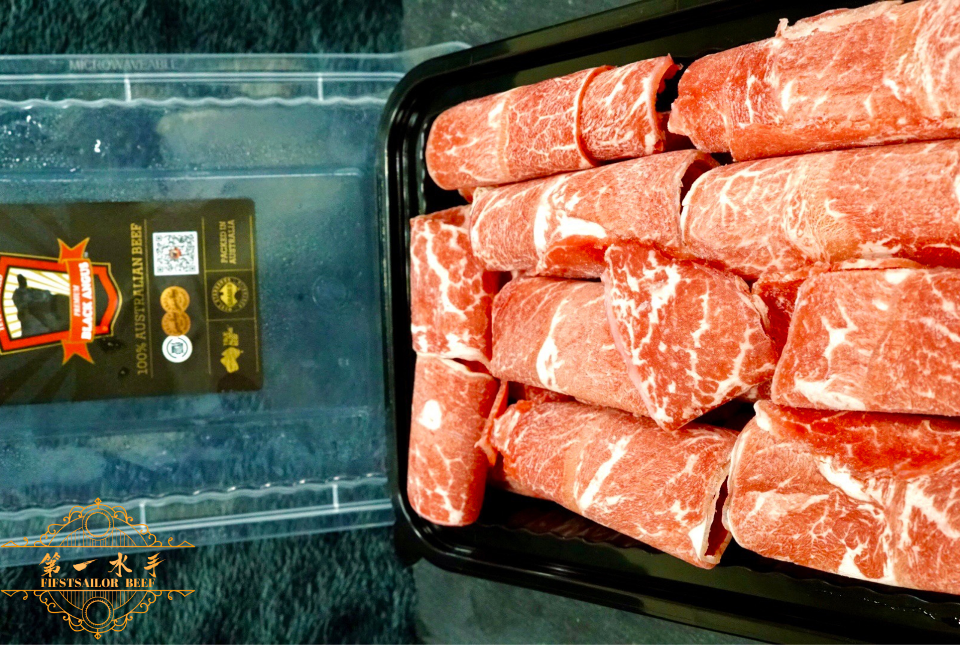 TCA澳洲穀飼安格斯 板腱火鍋肉片 250g(盒)