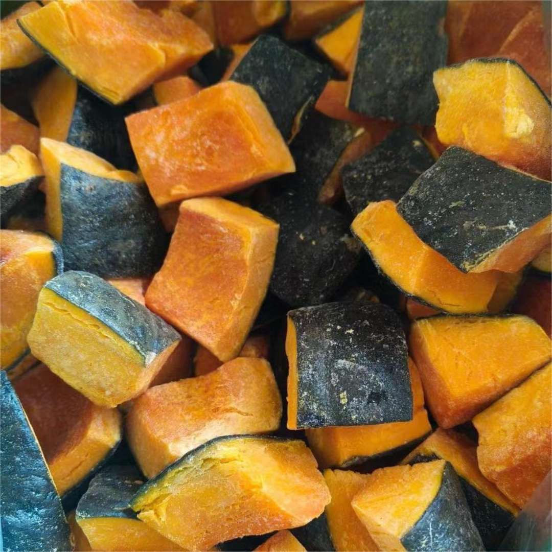 冷凍南瓜-帶皮南瓜塊(1kg)