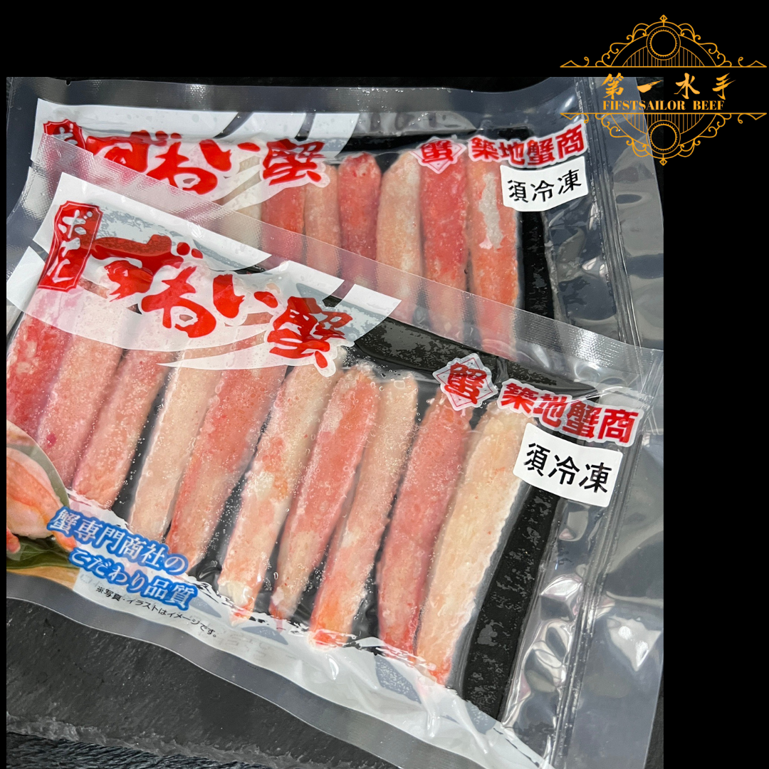 熟凍松葉蟹腳肉(俄羅斯)
