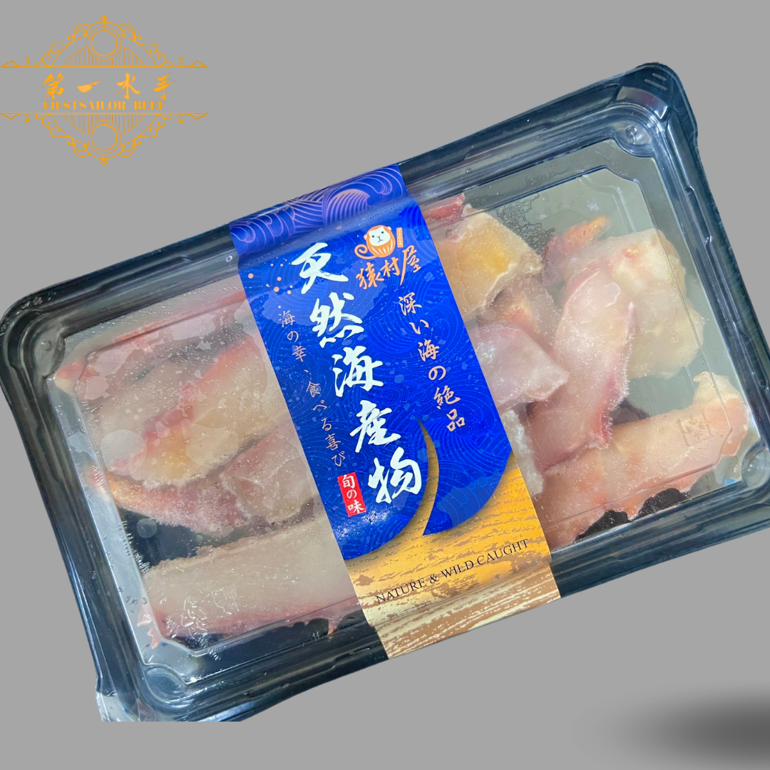 帝王蟹腳切盤（智利）