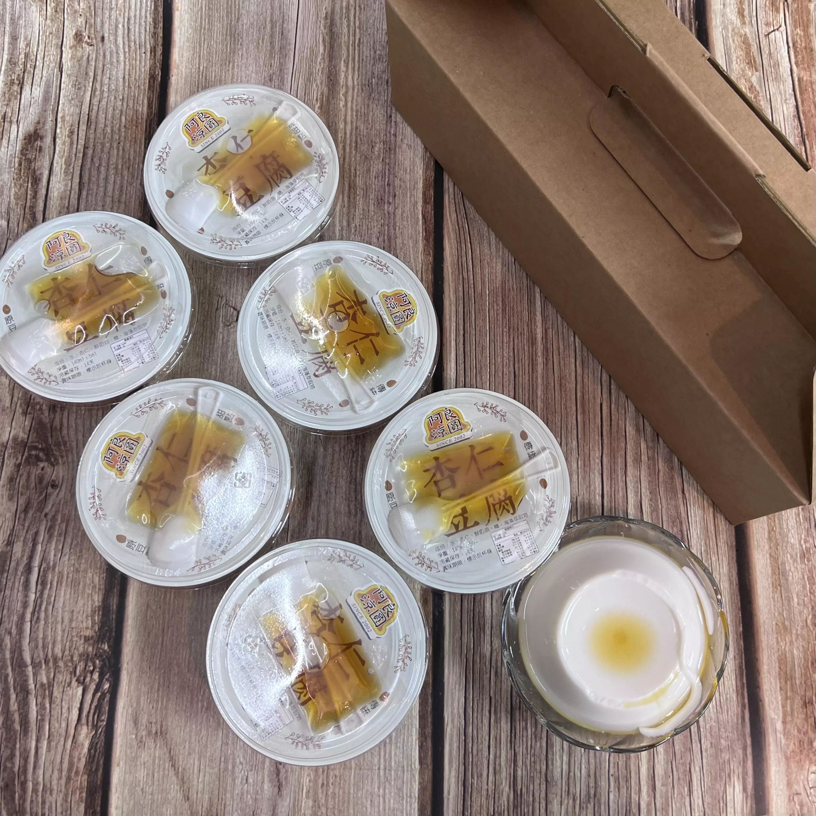 杏仁豆腐禮盒裝（6入）