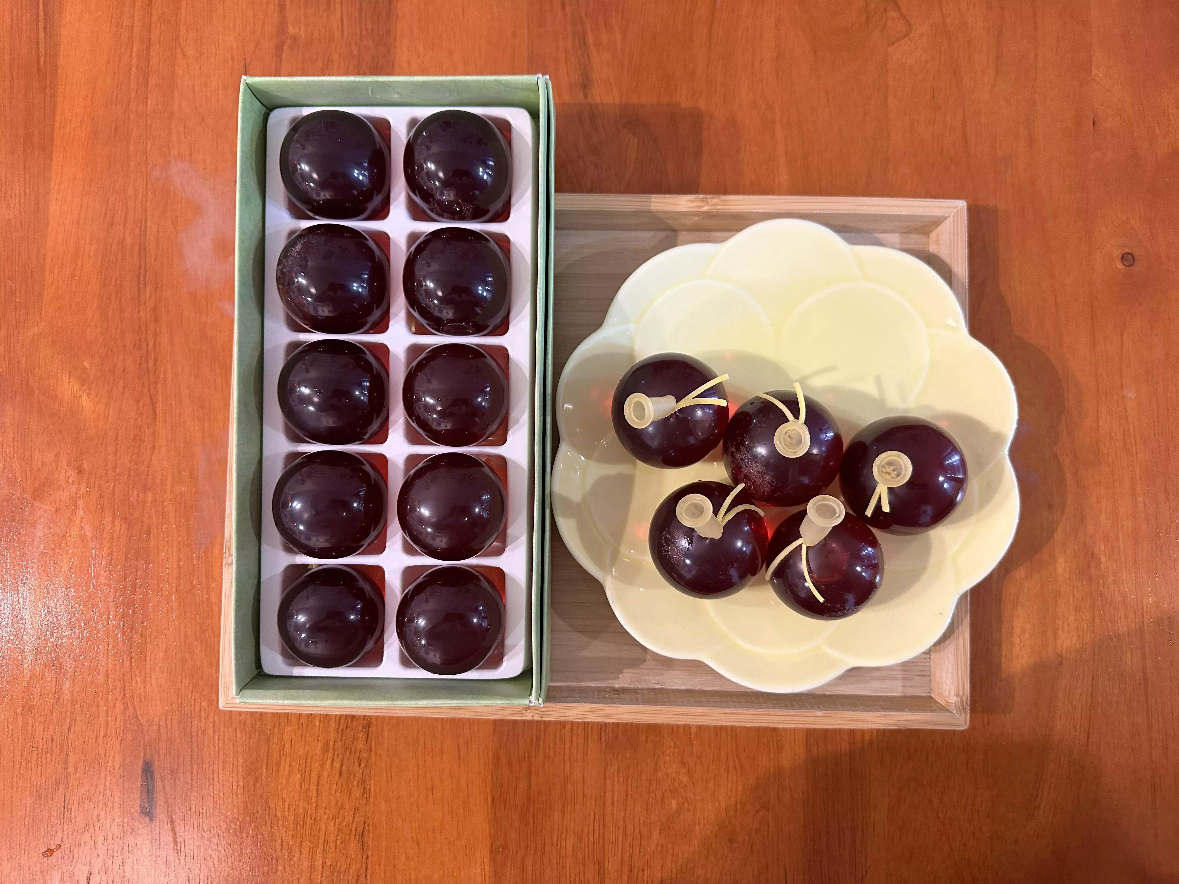 巨峰葡萄球禮盒（10入）