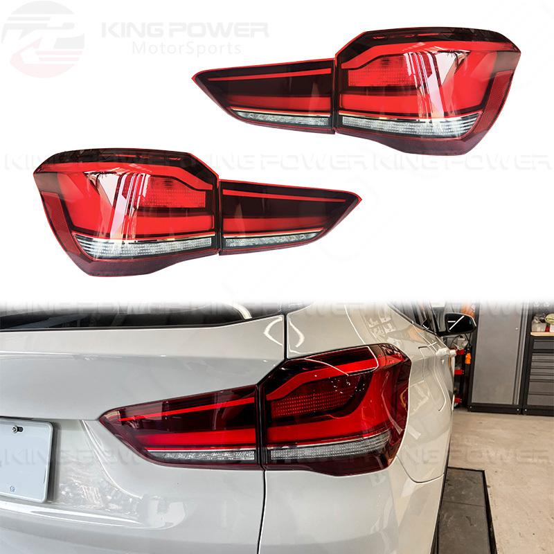 KP擎利國際 BMW F48 X1老改新 2020年款LED尾燈 紅色 燻黑 需預訂 實體店面 預約安裝