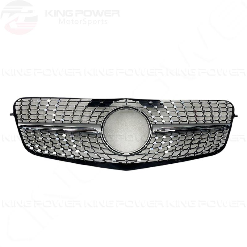 KP擎利國際 BENZ W212 S212 前期專用 後期樣式滿天星 一線式 水箱罩 中網 亮黑/鍍銀 實體店面