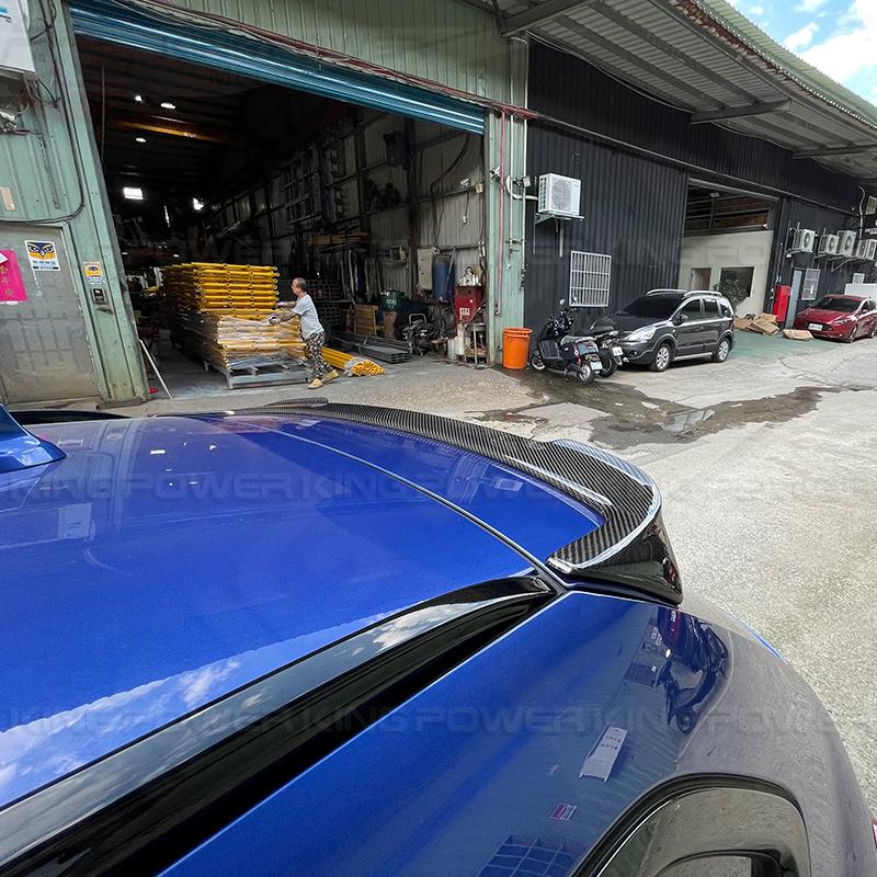 KP擎利國際 BMW 19+ G21 AC款尾頂翼 亮黑/碳纖維/素材(烤漆) 旅行車用 尾翼 實體店面 預約安裝