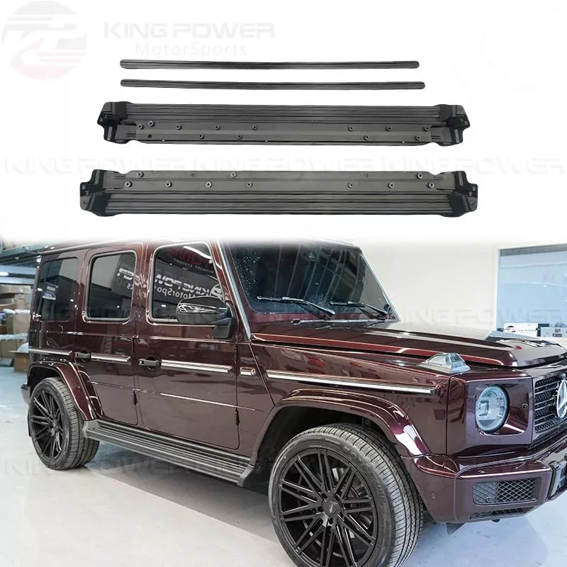 KP擎利國際 Benz 賓士 W463 W464 大G 鋁合金 黑/銀色 側踏板 G-Class 實體店面 預約安裝 KP擎利國際 Benz 賓士 W463 W464 大G 鋁合金 黑/銀色 側踏板 G-Class 實體店面 預約安裝