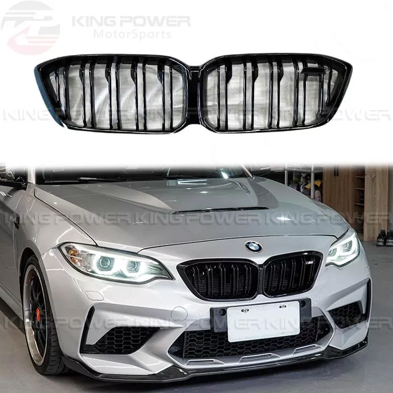KP擎利國際 BMW F87 M2C 小改款 雙槓 亮黑 水箱罩 鼻頭 M2Competition 不含M2標 實體店面 KP擎利國際 BMW F87 M2C 小改款 雙槓 亮黑 水箱罩 鼻頭 M2Competition 不含M2標 實體店面